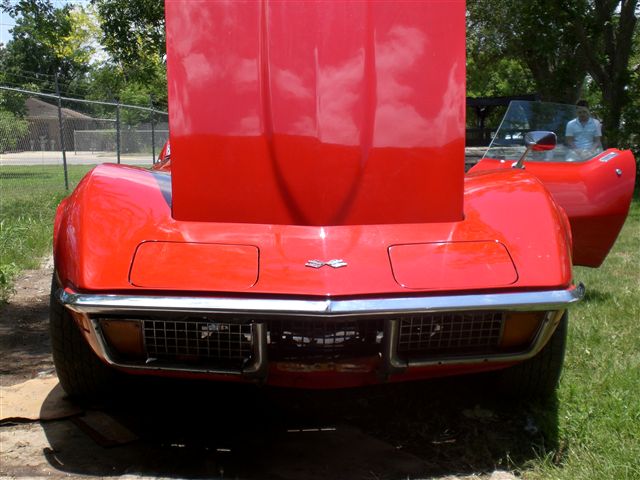 1972 corvette stingray