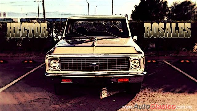 1971 Chevrolet C10 - 24 Aniversario Museo del Auto de Monterrey