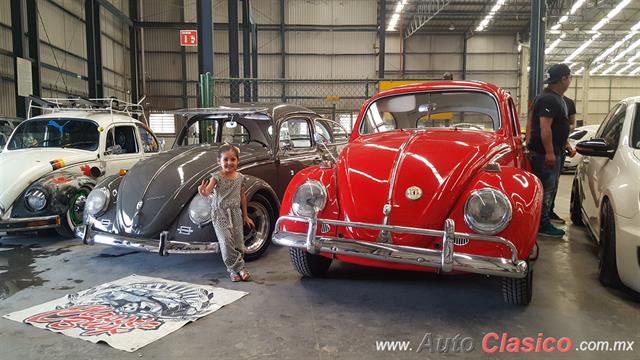 64 Vw sedan - Día Nacional del Auto Antiguo Monterrey 2018