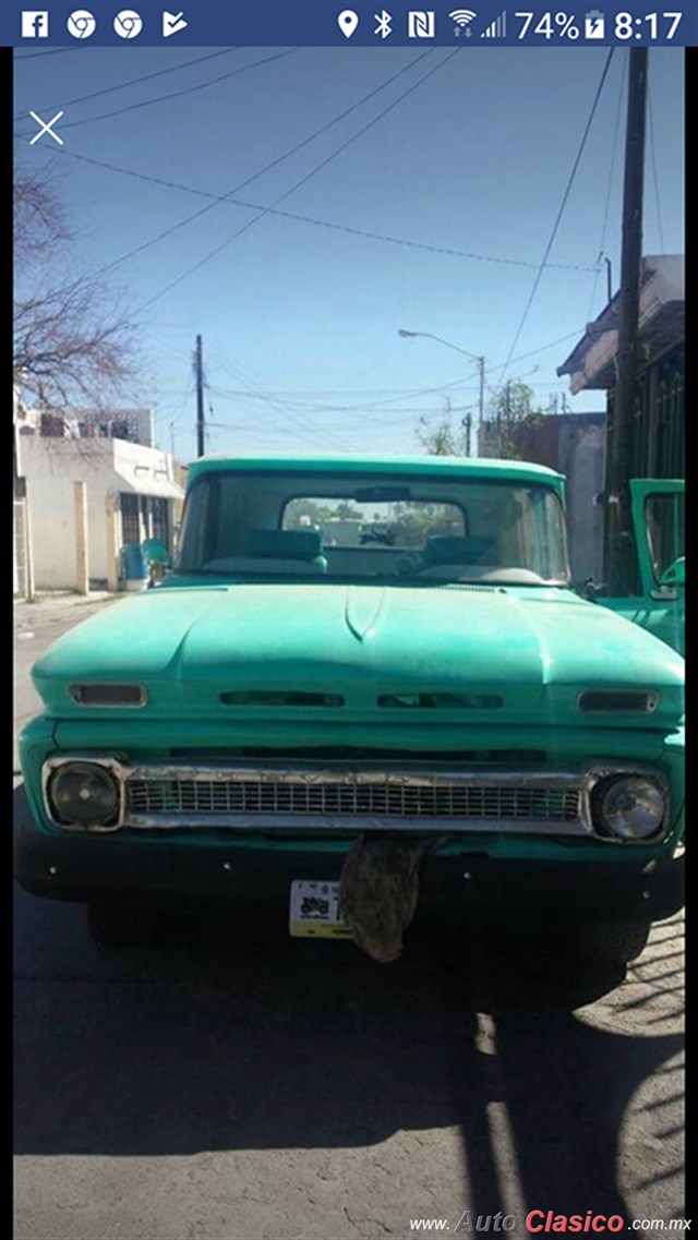 1963 ford pick up - Día Nacional del Auto Antiguo Monterrey 2019