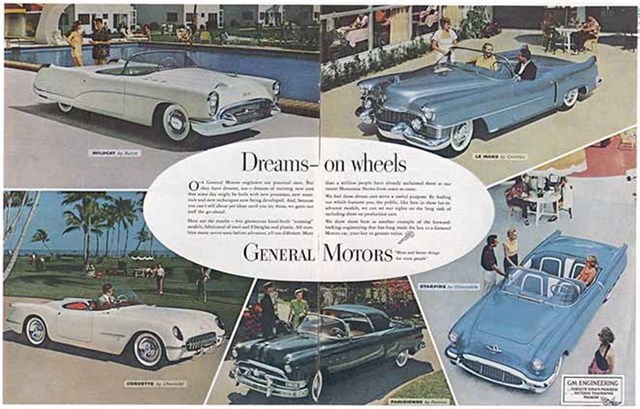 Chevrolet Varios 1953 #317 publicidad impresa
