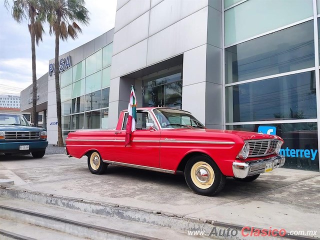 1965 Ford Ranchero - Desfile Monterrey Día Nacional del Auto Antiguo