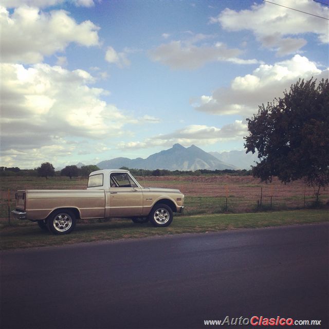 1971 Chevrolet C10 - 24 Aniversario Museo del Auto de Monterrey