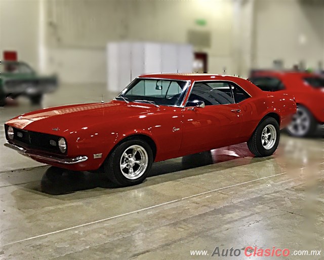 1968 Chevrolet Camaro - Día Nacional del Auto Antiguo Monterrey 2019