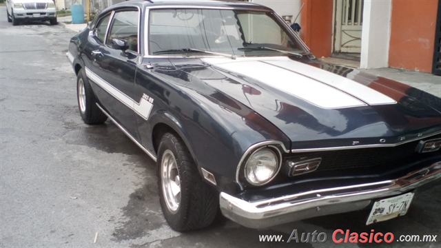 1975 Ford Maverick - Día Nacional del Auto Antiguo Monterrey 2019