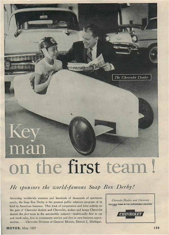 Advertising of Chevrolet Varios 1957 #930