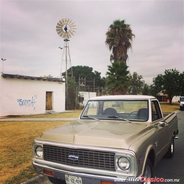 1971 Chevrolet C10 - 24 Aniversario Museo del Auto de Monterrey