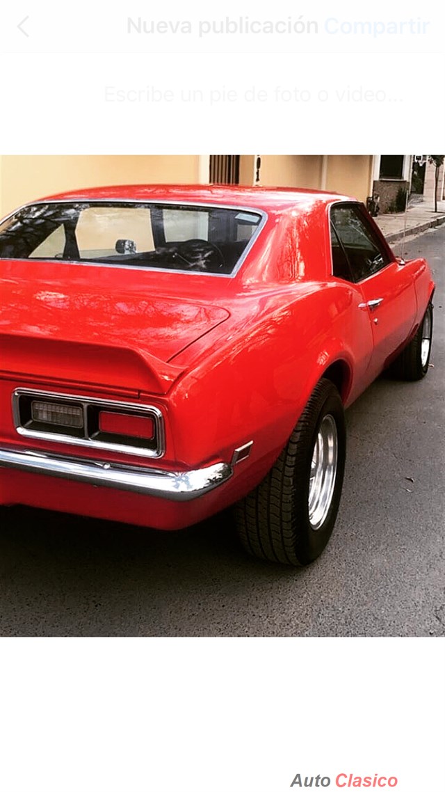 1968 Chevrolet Camaro - Día Nacional del Auto Antiguo Monterrey 2019