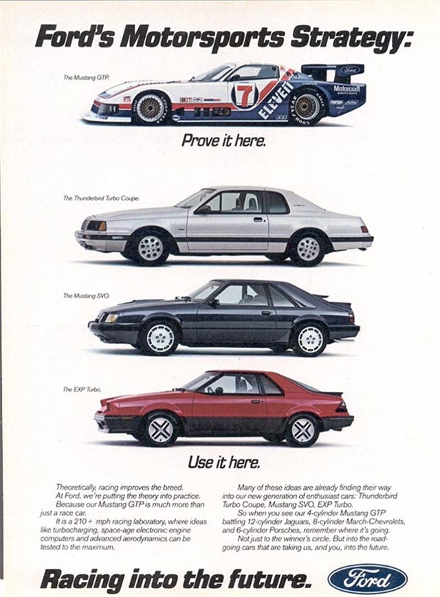 Ford Varios 1984 #1128 publicidad impresa