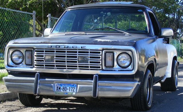 Dodge Custon Pick up 1977