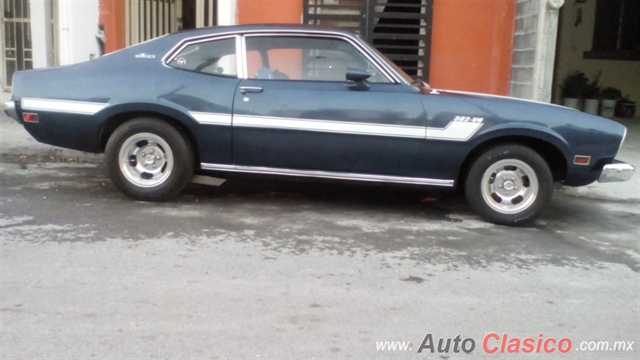 1975 Ford Maverick - Día Nacional del Auto Antiguo Monterrey 2019