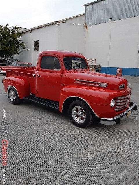 1949 FORD F1 - Desfile Monterrey Día Nacional del Auto Antiguo