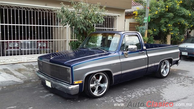 1983 Chevrolet Silverado - Día Nacional del Auto Antiguo Monterrey 2019