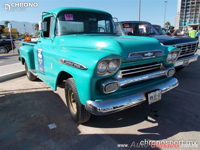 1959 Chevrolet Apache - Día Nacional del Auto Antiguo Monterrey 2019