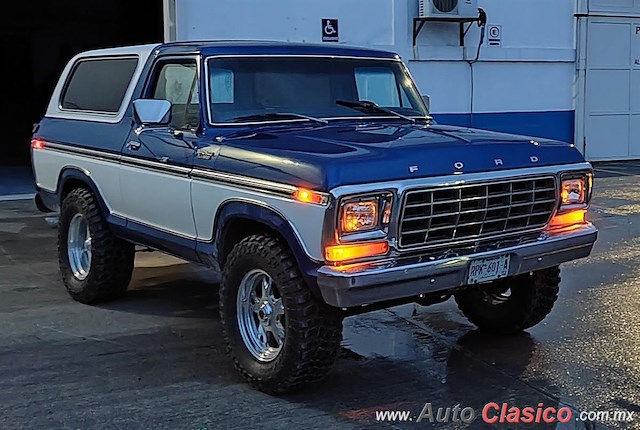 1979 FORD BRONCO - Desfile Monterrey Día Nacional del Auto Antiguo