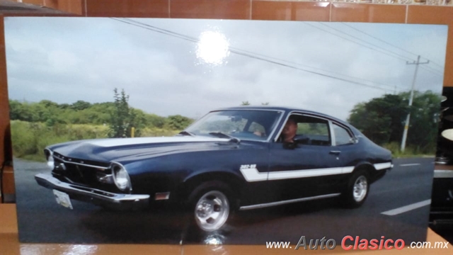 1975 Ford Maverick - Día Nacional del Auto Antiguo Monterrey 2019