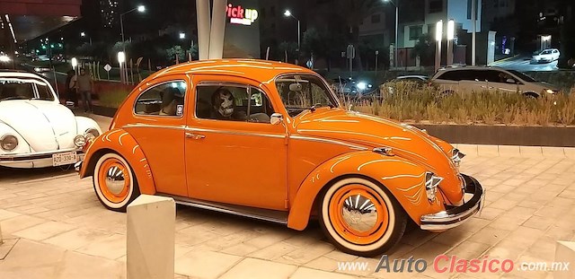 1971 VW SEDAN - Desfile Monterrey Día Nacional del Auto Antiguo