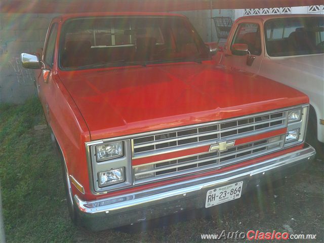 1986 chevrolet silverado - 24 Aniversario Museo del Auto de Monterrey