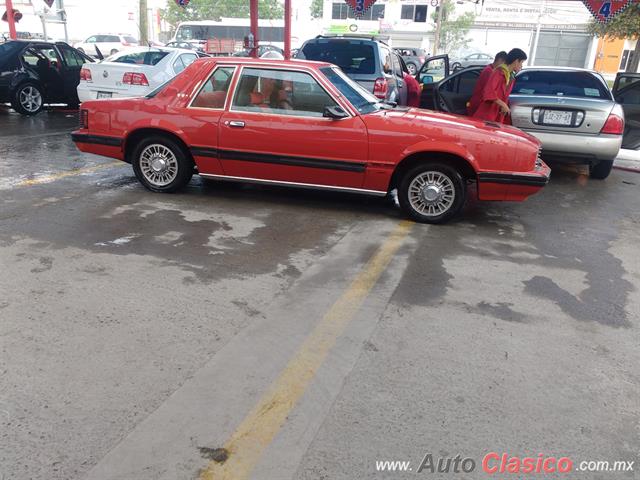 1982 Ford Mustang - Día Nacional del Auto Antiguo Monterrey 2018