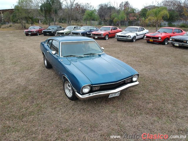 1974 Ford Maverick - Día Nacional del Auto Antiguo Monterrey 2019