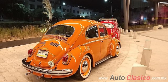 1971 VW SEDAN - Desfile Monterrey Día Nacional del Auto Antiguo