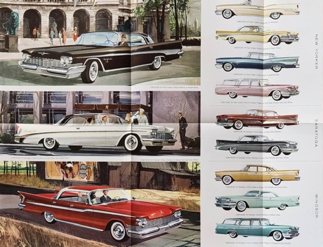 Advertising of Chrysler Varios 1959 #1231