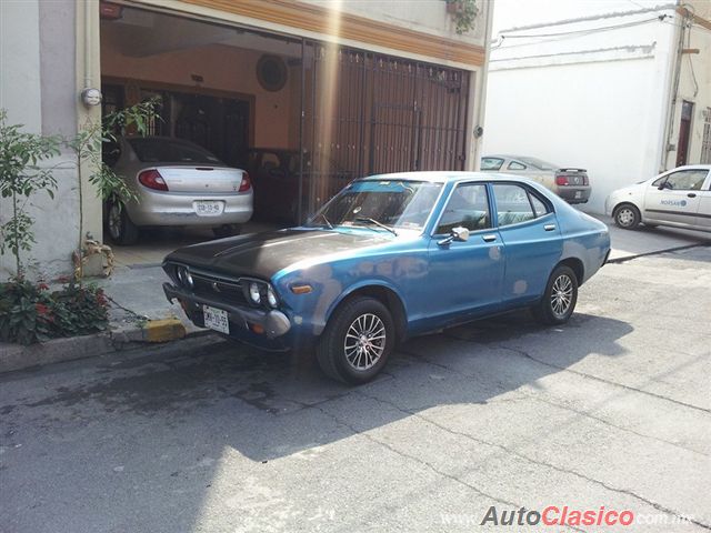 1974 Datsun 160j - 24 Aniversario Museo del Auto de Monterrey