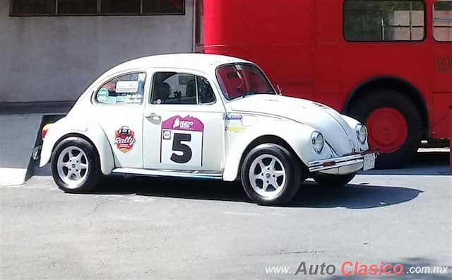 1990 Vw Sedán - Desfile Monterrey Día Nacional del Auto Antiguo