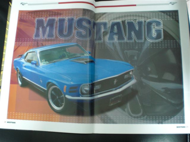 mustang fast back 1970