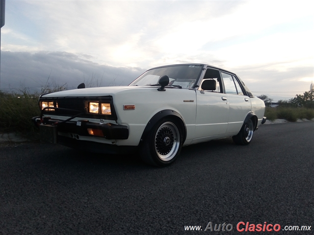 1981 Datsun 180J DL - Día Nacional del Auto Antiguo Monterrey 2019