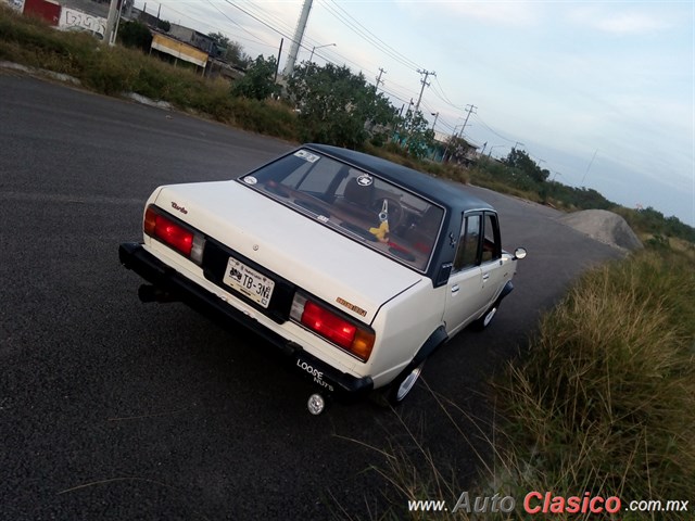 1981 Datsun 180J DL - Día Nacional del Auto Antiguo Monterrey 2019