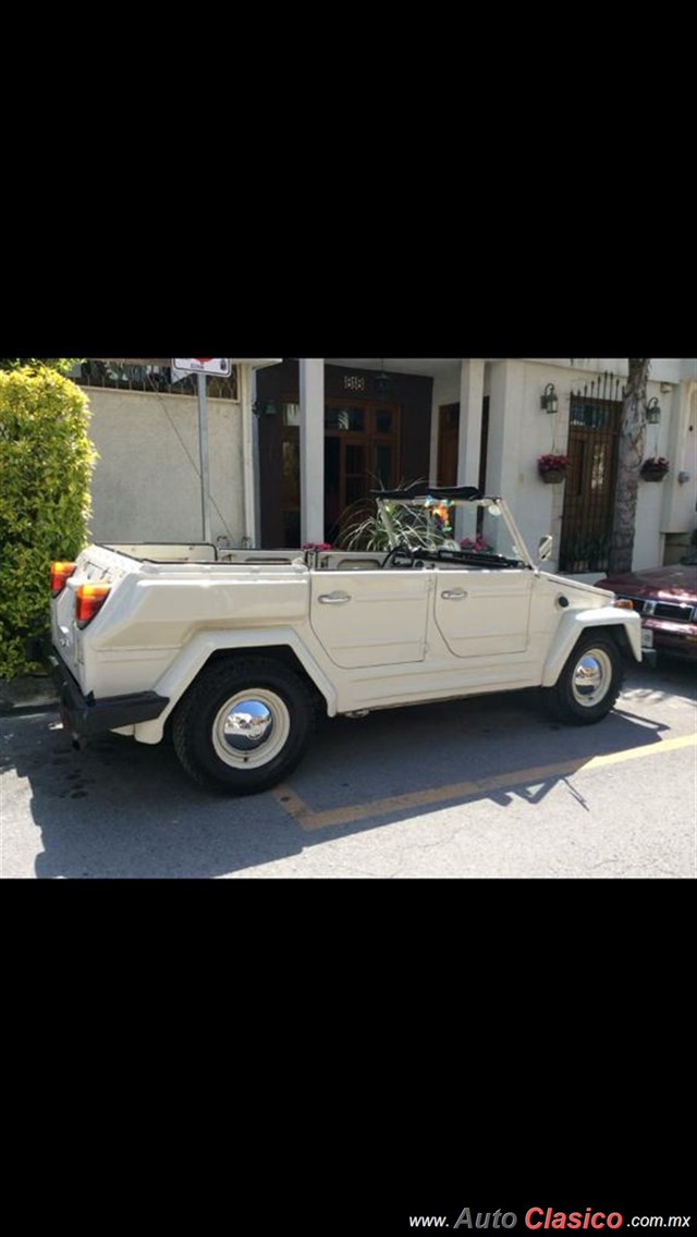 75 Vw Safari - Día Nacional del Auto Antiguo Monterrey 2019