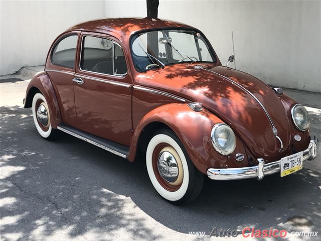 1965 Volkswagen Sedan - Día Nacional del Auto Antiguo Monterrey 2018