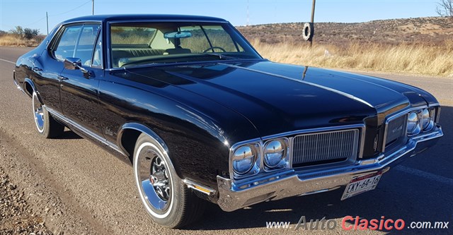 1970 OLDSMOBILE CUTLASS SUPREME - Día Nacional del Auto Antiguo Monterrey 2019