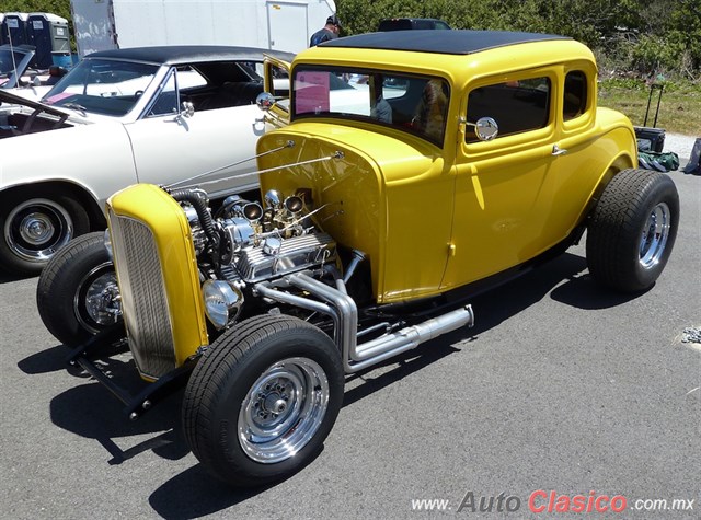 1931 ford A - Día Nacional del Auto Antiguo Monterrey 2019