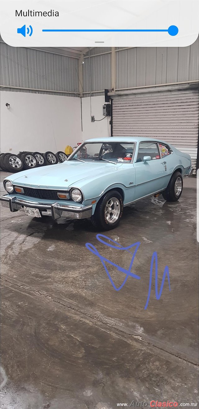 1976 Ford Maverick - Desfile Monterrey Día Nacional del Auto Antiguo