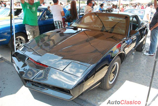 1983 Pontiac Trans am (KITT) - 24 Aniversario Museo del Auto de Monterrey