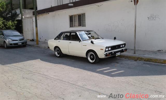 1983 Datsun 180j de lujo - Día Nacional del Auto Antiguo Monterrey 2018