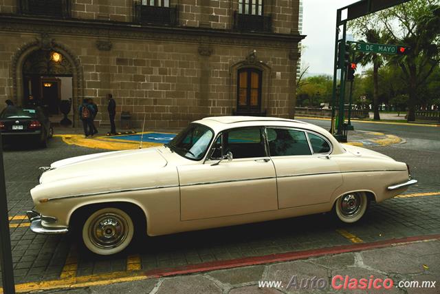 1967 Jaguar 420g - Día Nacional del Auto Antiguo Monterrey 2018