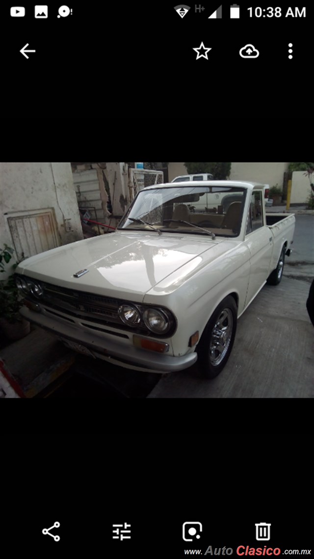 1972 Datsun Pickup 521 - Día Nacional del Auto Antiguo Monterrey 2019