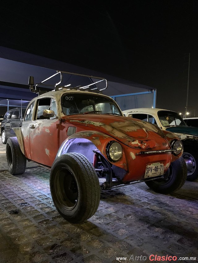 1996 VW Vocho - Desfile Monterrey Día Nacional del Auto Antiguo