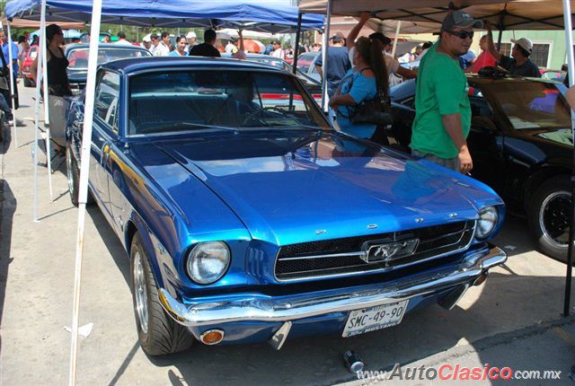 1965 Ford Mustang - 24 Aniversario Museo del Auto de Monterrey