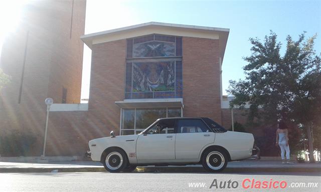 1983 Datsun 180j de lujo - Día Nacional del Auto Antiguo Monterrey 2018