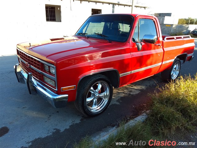 1989 Chevrolet Cheyenne - Día Nacional del Auto Antiguo Monterrey 2019