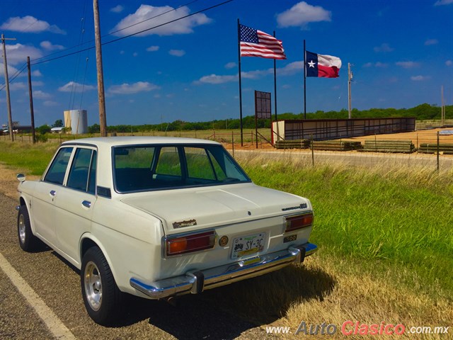 1971 Datsun 510 - Día Nacional del Auto Antiguo Monterrey 2019