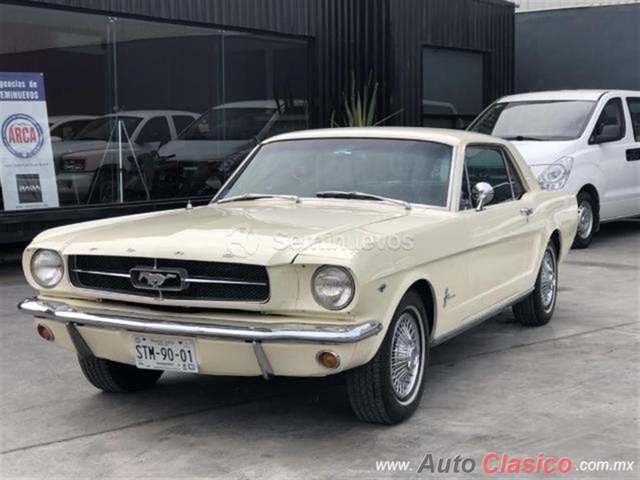 1966 Ford Mustang - Día Nacional del Auto Antiguo Monterrey 2019