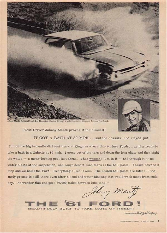 Ford Varios 1961 #230 publicidad impresa