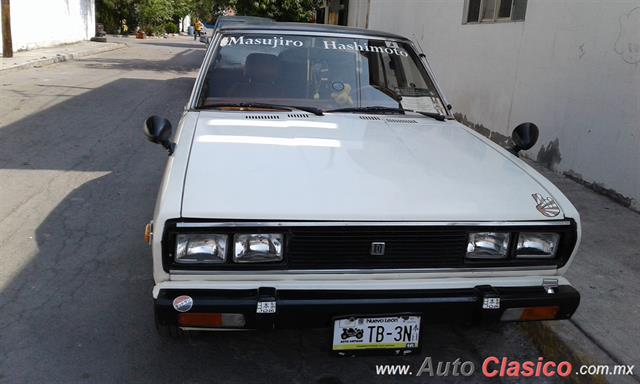 1983 Datsun 180j de lujo - Día Nacional del Auto Antiguo Monterrey 2018