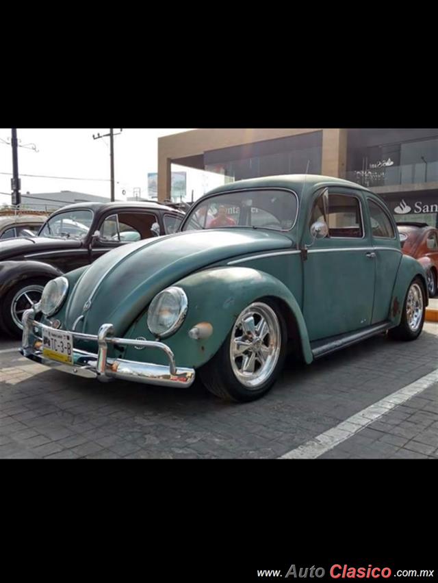 1957 Volkswagen Sedan - Día Nacional del Auto Antiguo Monterrey 2018