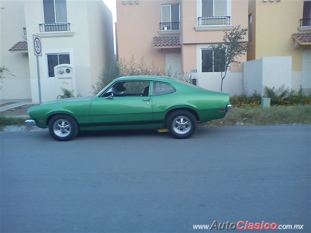 1973 ford maverick - 24 Aniversario Museo del Auto de Monterrey